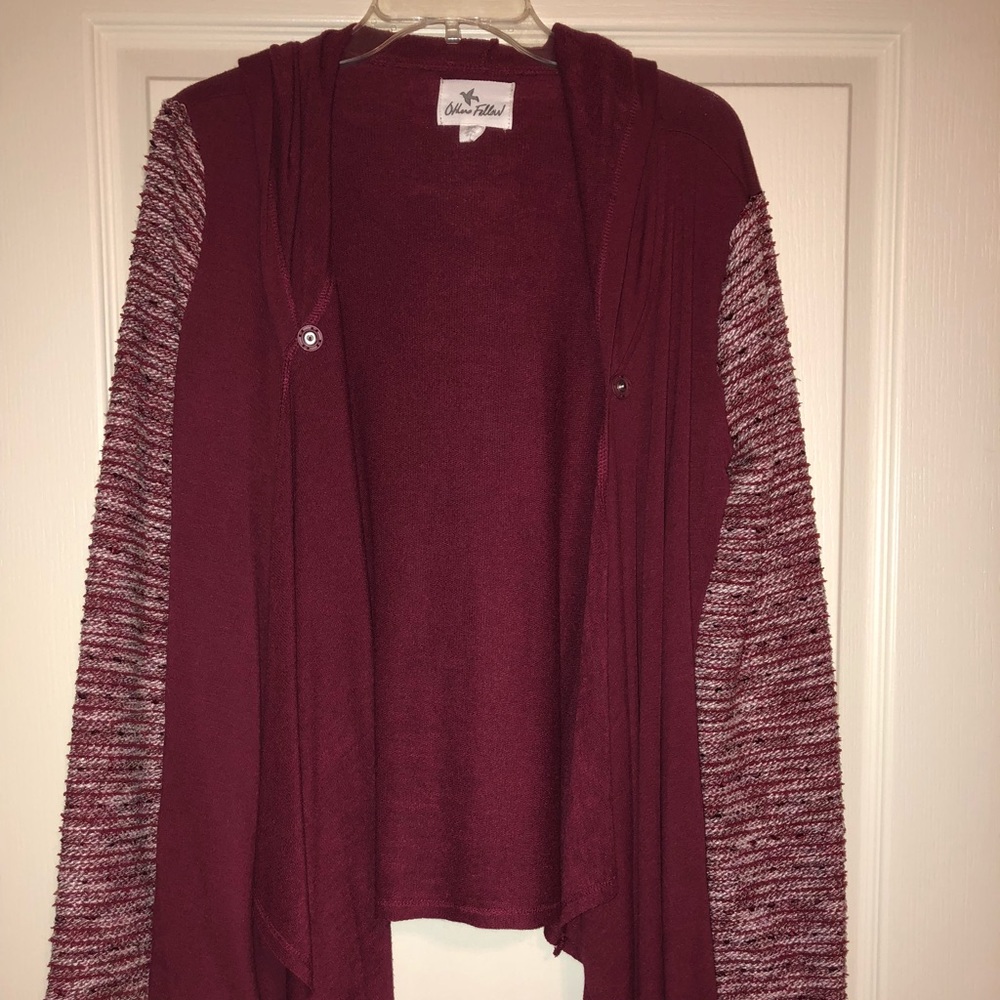 Red Cardigan